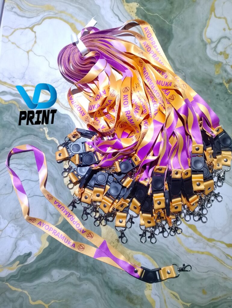 VD PRINTING lanyard