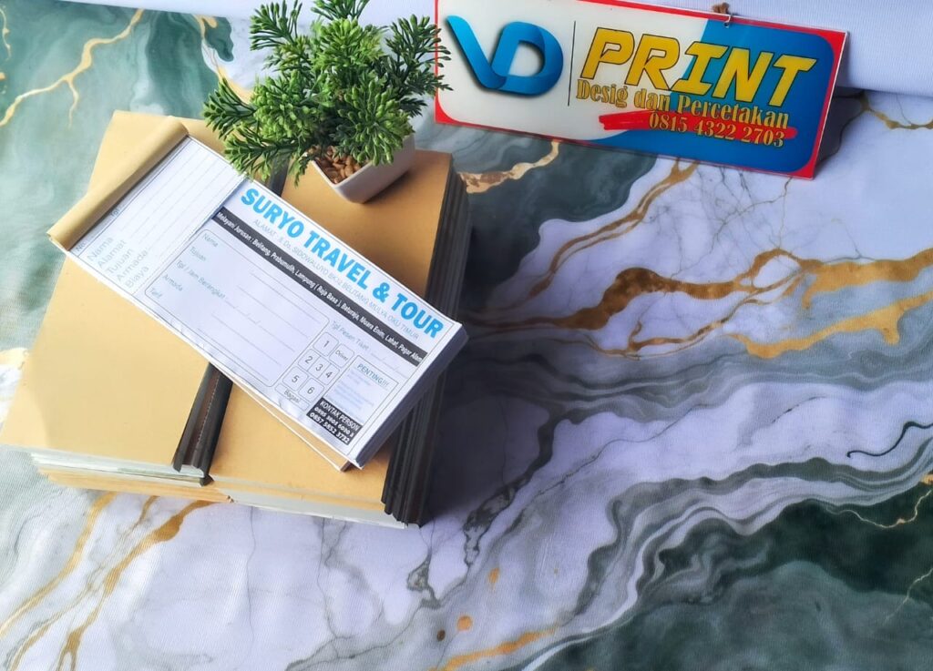 VD PRINTING nota