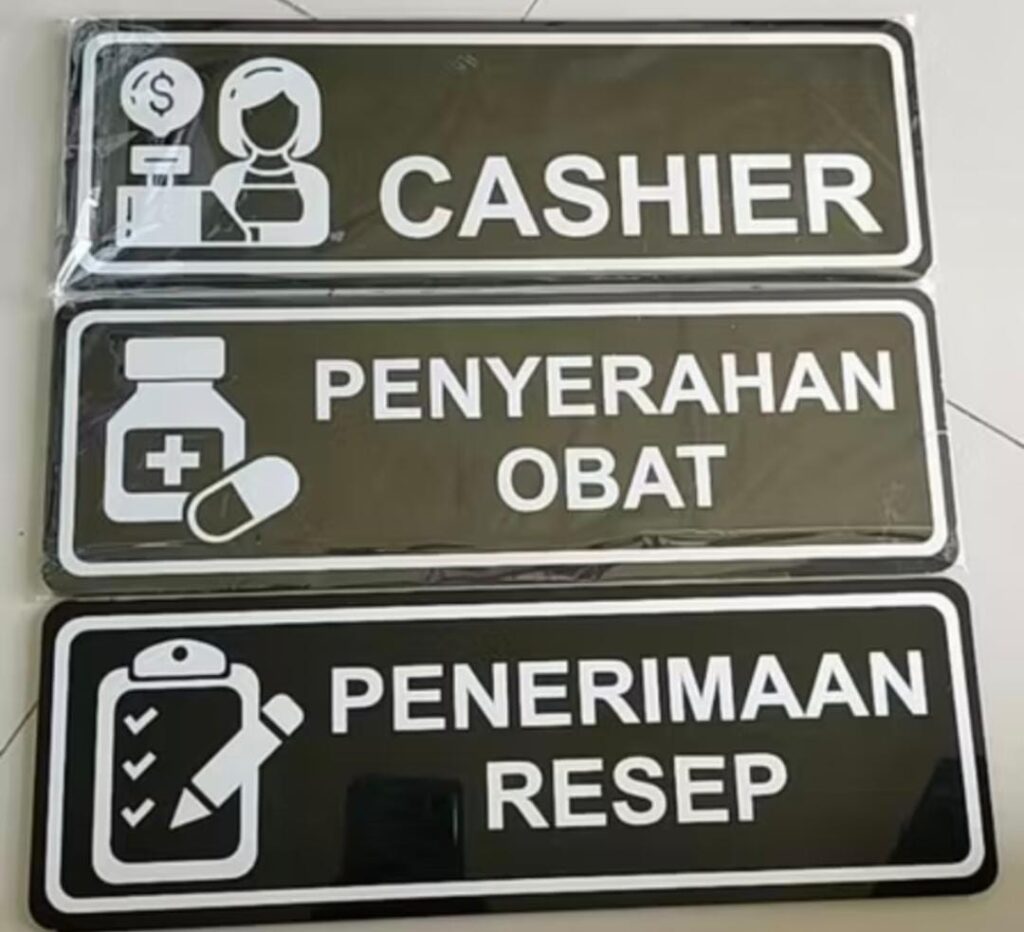 VD PRINTING papan nama