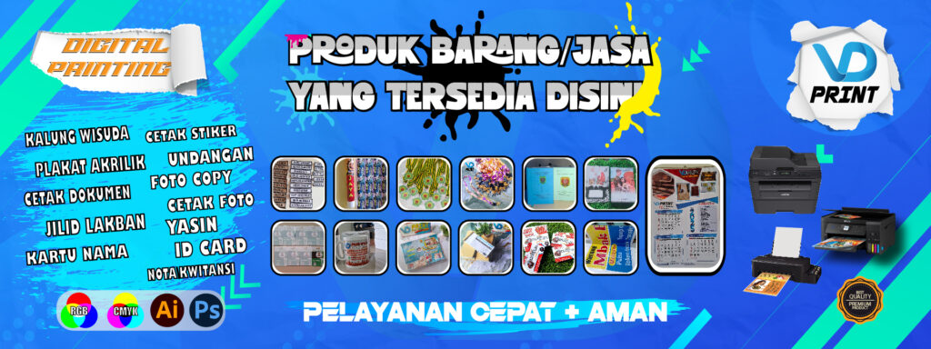 VD PRINTING desain website vd print 01